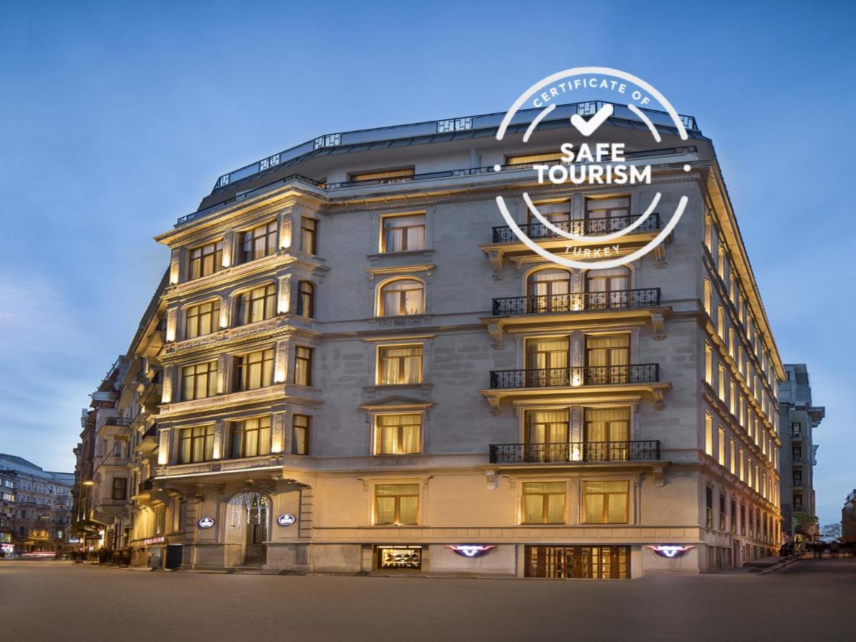 Akka Lush Hotel Taksim Istanbul Exterior photo