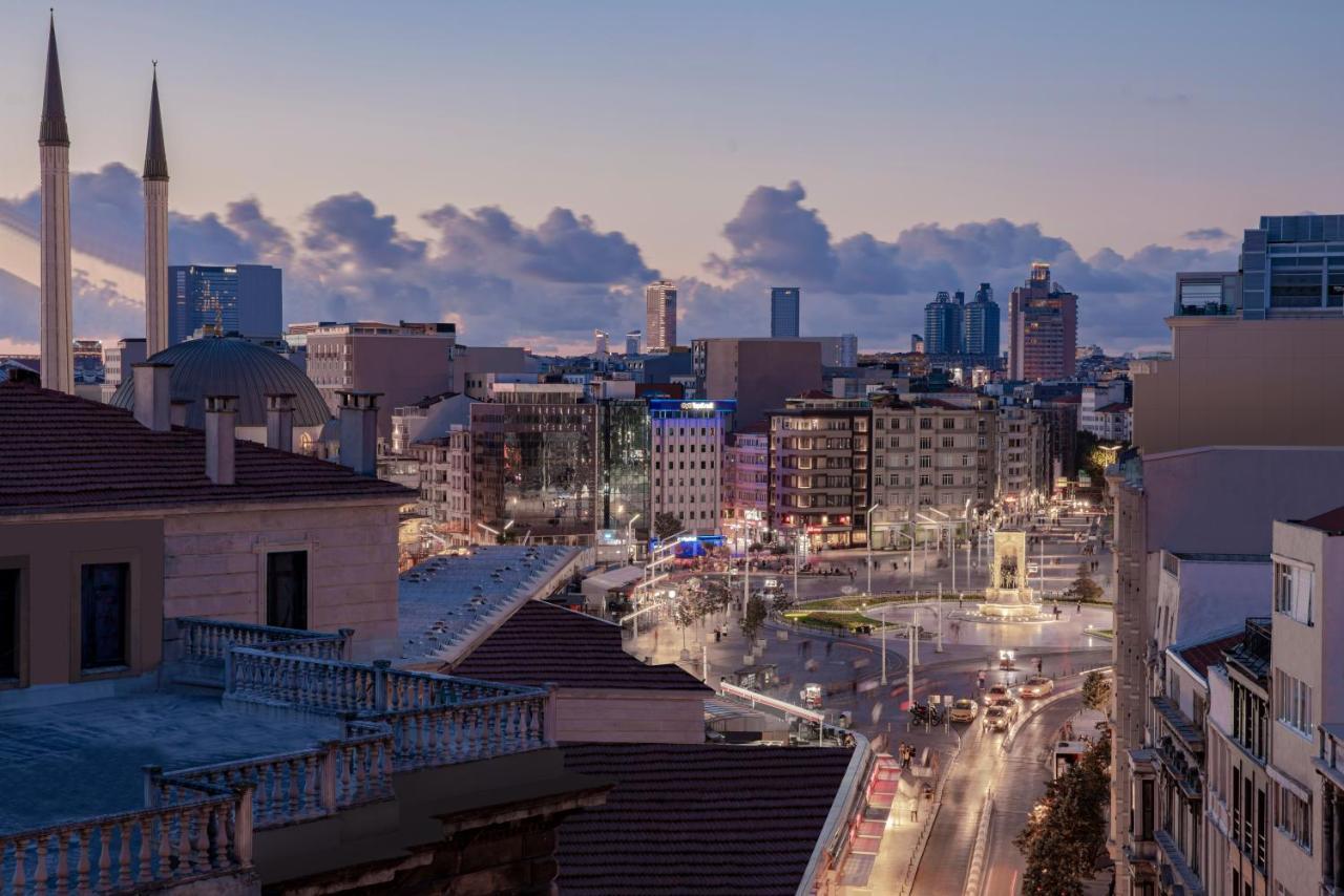 Akka Lush Hotel Taksim Istanbul Exterior photo