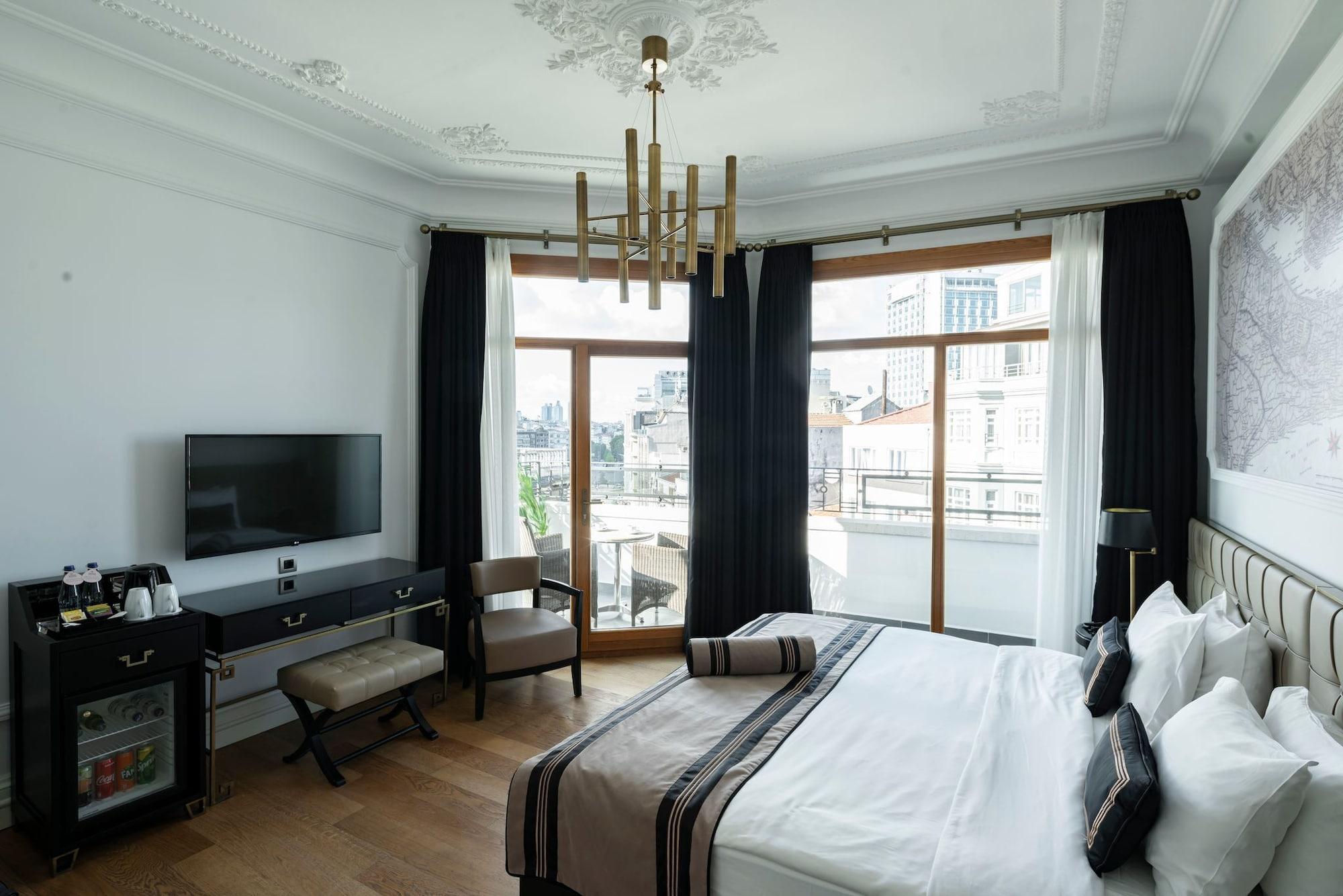 Akka Lush Hotel Taksim Istanbul Exterior photo
