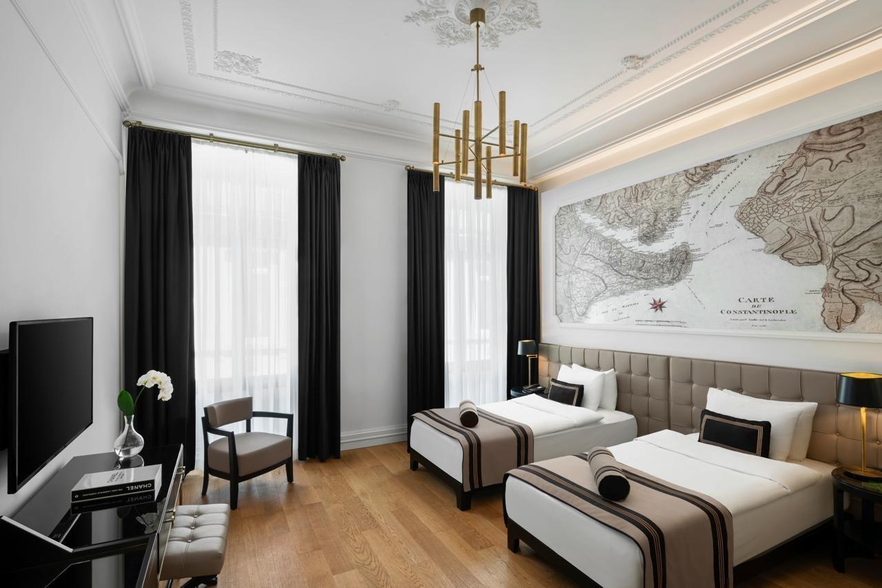 Akka Lush Hotel Taksim Istanbul Exterior photo