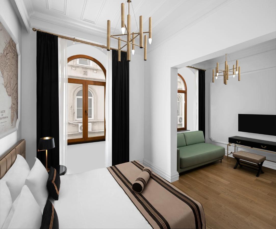 Akka Lush Hotel Taksim Istanbul Exterior photo