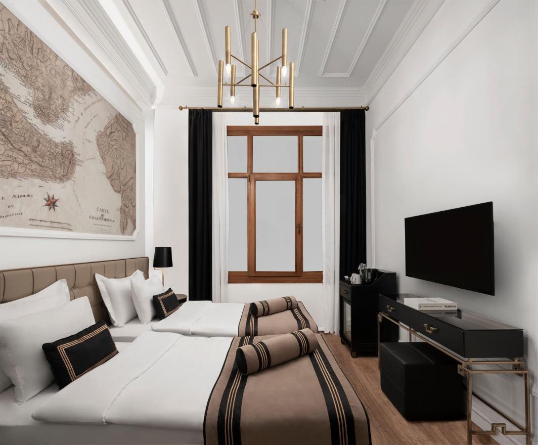 Akka Lush Hotel Taksim Istanbul Exterior photo