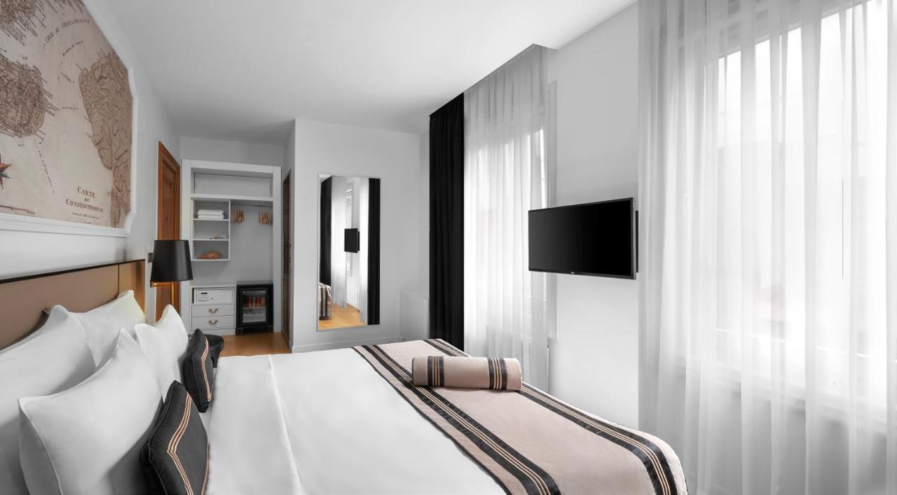Akka Lush Hotel Taksim Istanbul Exterior photo