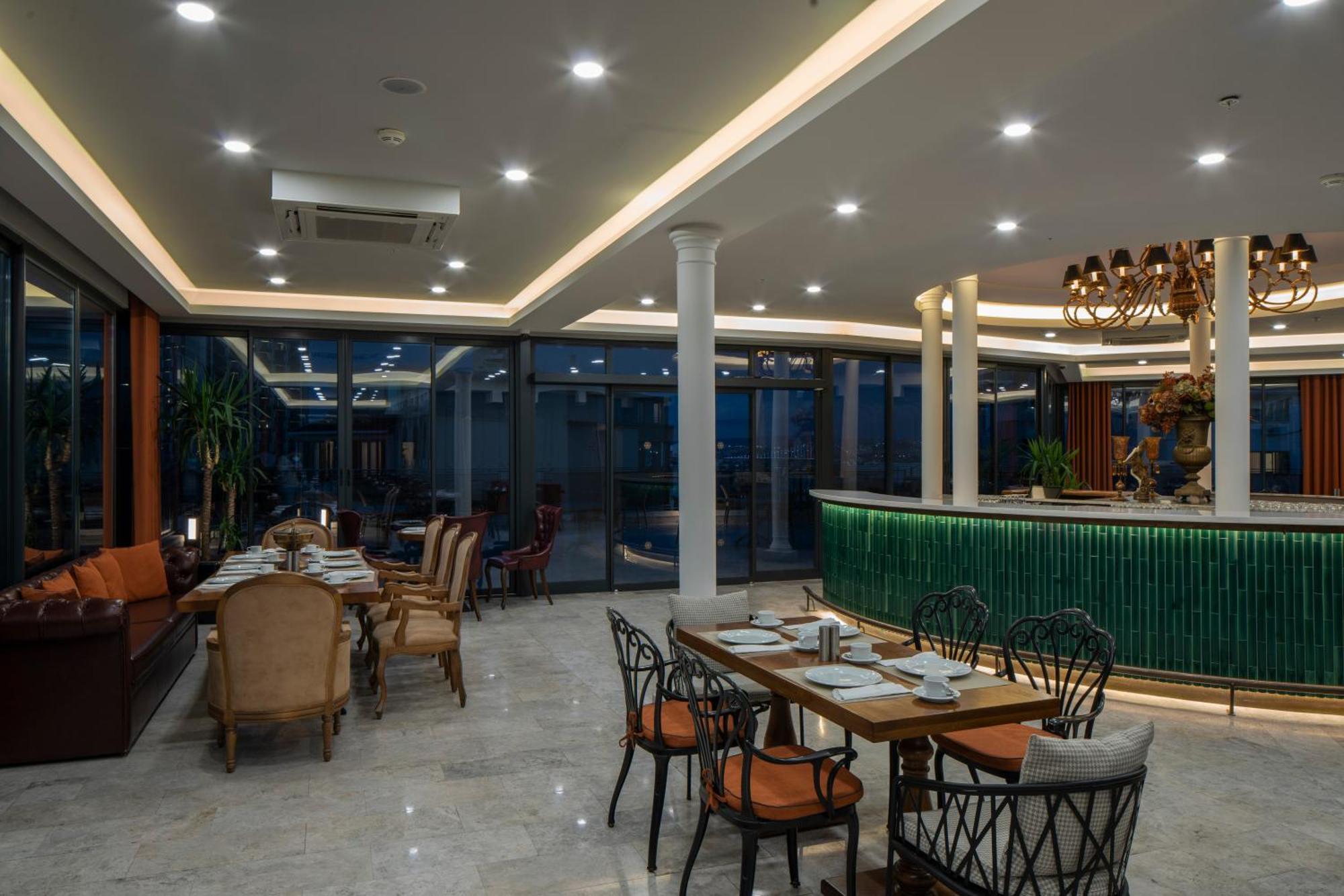 Akka Lush Hotel Taksim Istanbul Exterior photo