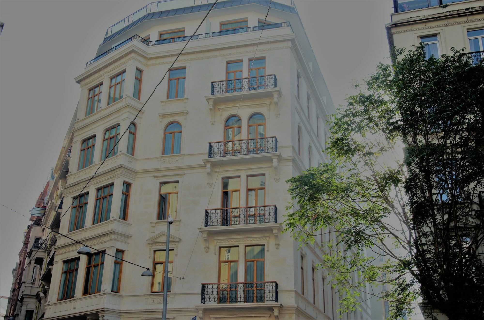 Akka Lush Hotel Taksim Istanbul Exterior photo