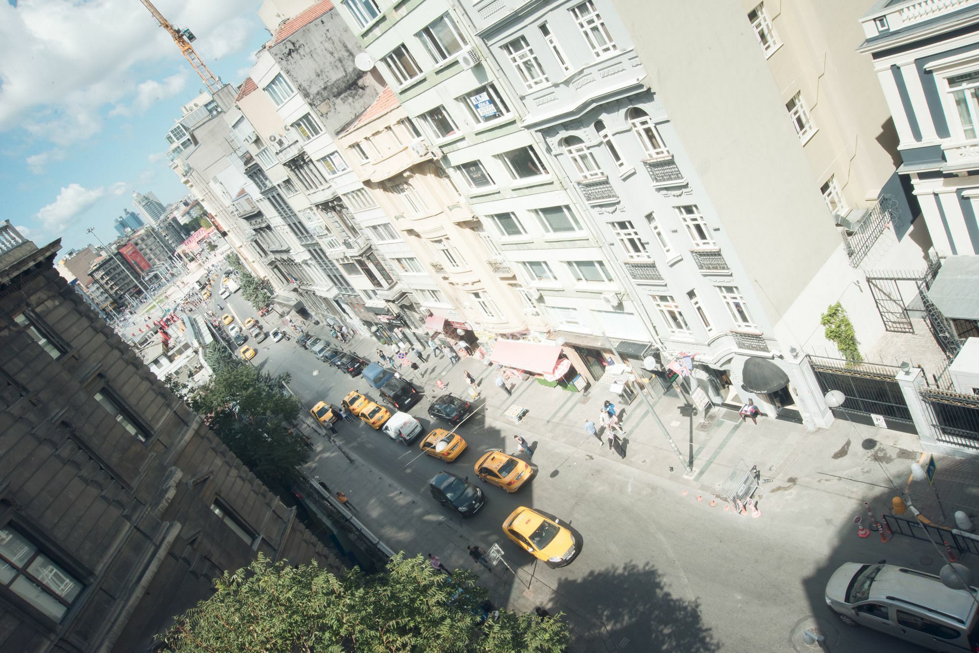 Akka Lush Hotel Taksim Istanbul Exterior photo